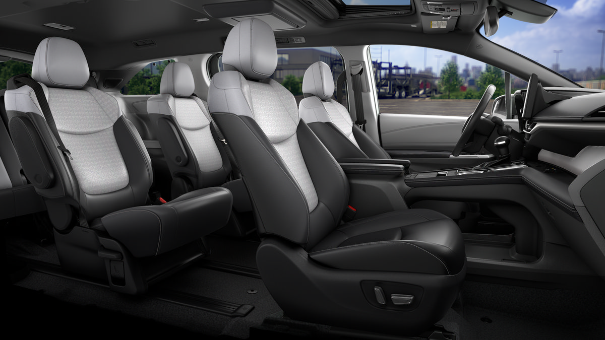 New 2026 Toyota Sienna XSE FWD image 56
