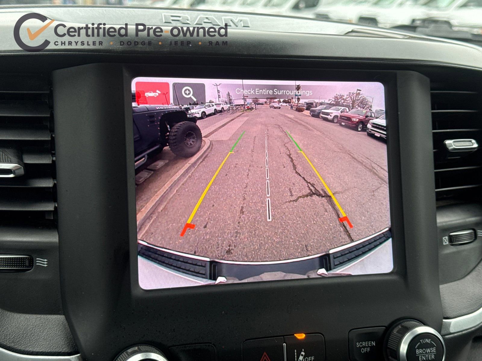 Used 2023 RAM 1500 Big Horn image 19