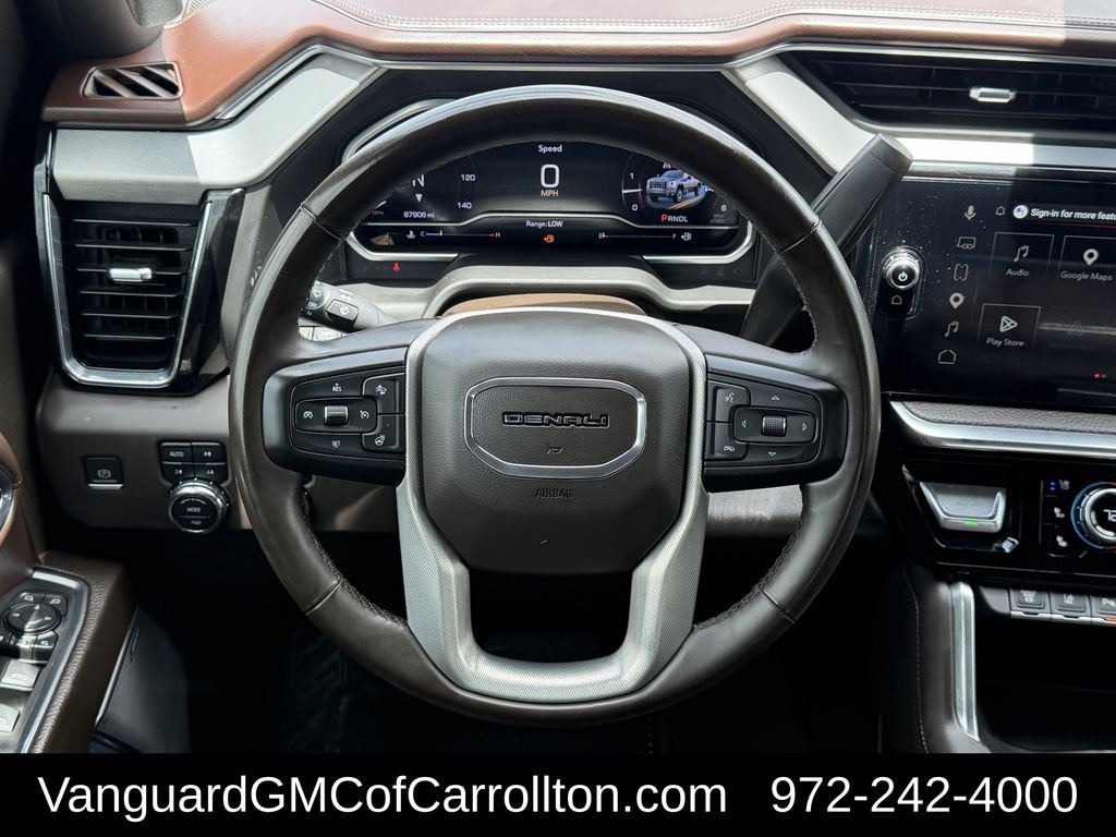 Used 2024 GMC Sierra 2500 Denali w/ Denali Reserve Package AWD/4WD image 12