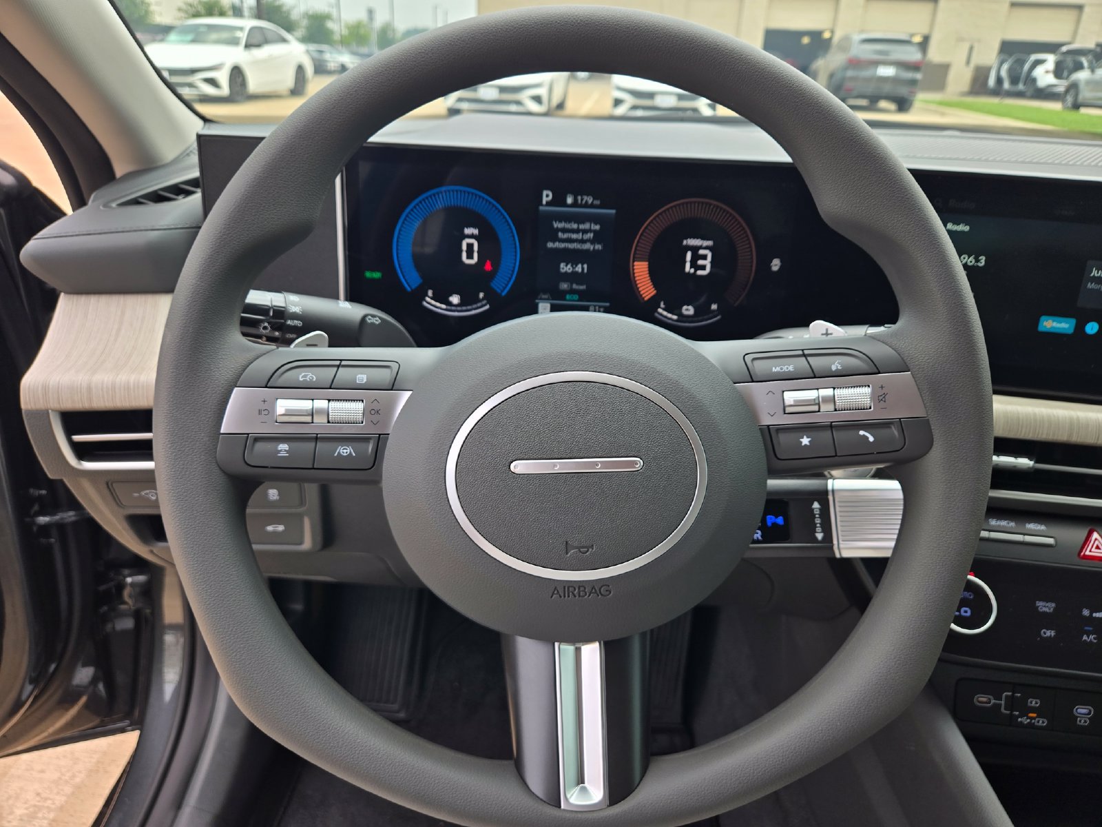 New 2026 Hyundai Sonata Blue FWD image 11