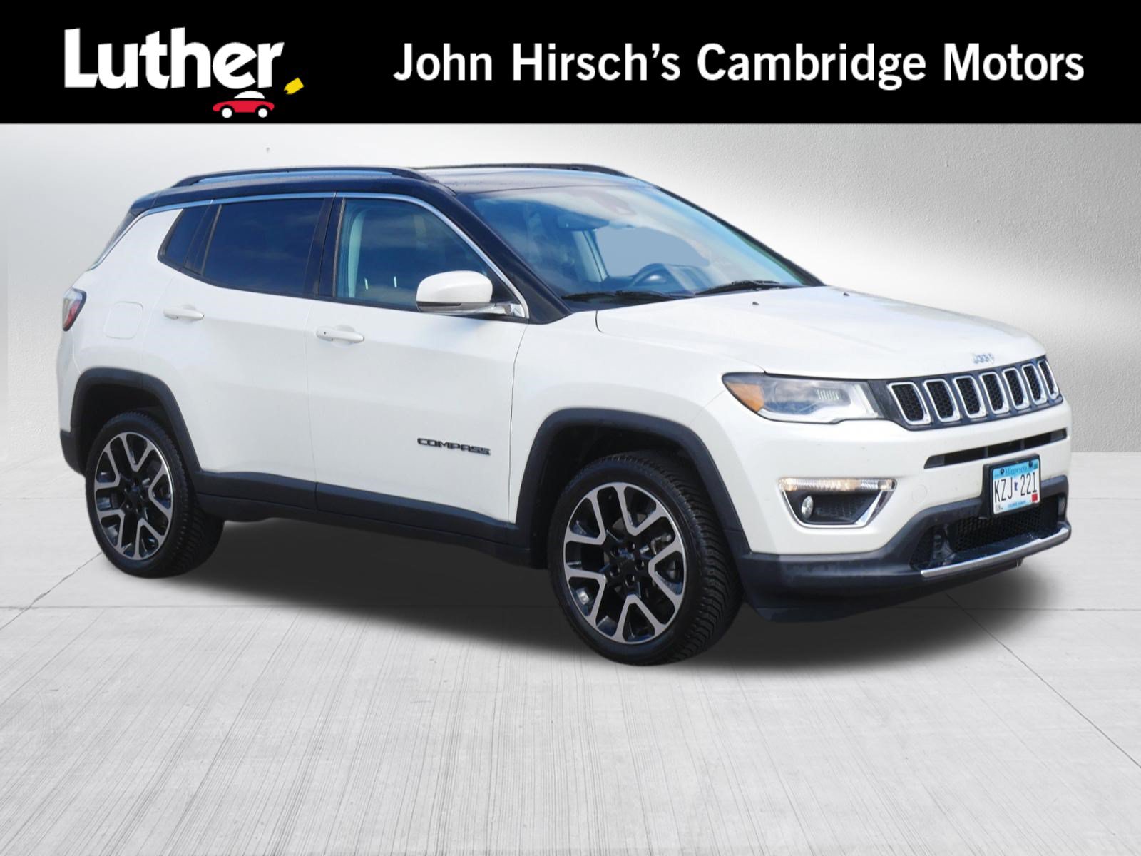 Used 2021 Jeep Compass Limited w/ Sun and Sound Group
