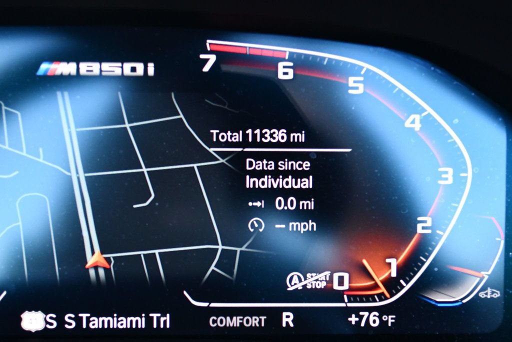 Used 2022 BMW M850i xDrive Convertible w/ Driving Assistance Package AWD/4WD image 74