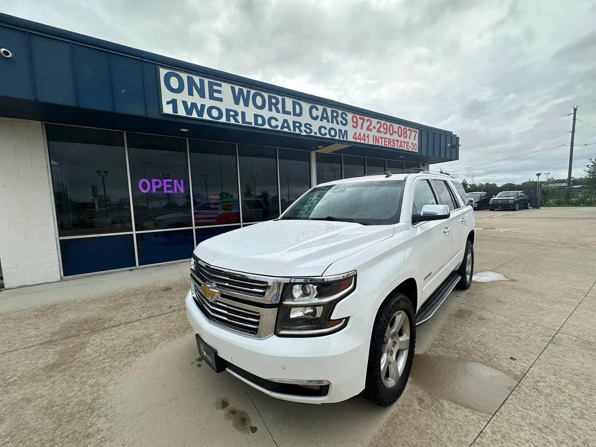 Used 2015 Chevrolet Tahoe LTZ