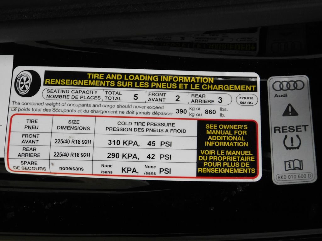 Used 2022 Audi S3 Prestige AWD/4WD image 92
