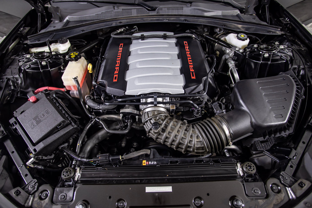 Used 2021 Chevrolet Camaro SS RWD image 47