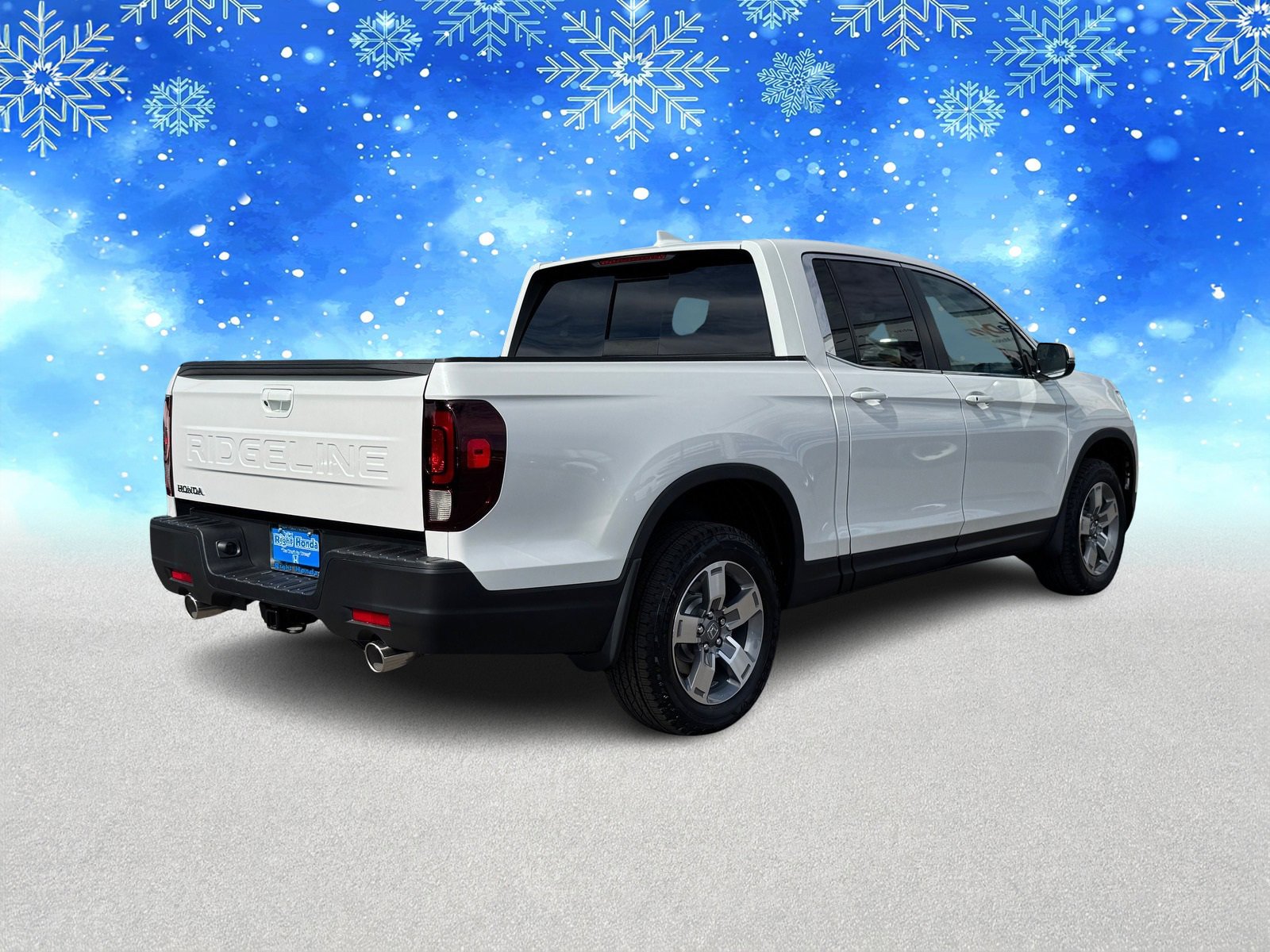 New 2025 Honda Ridgeline RTL image 5