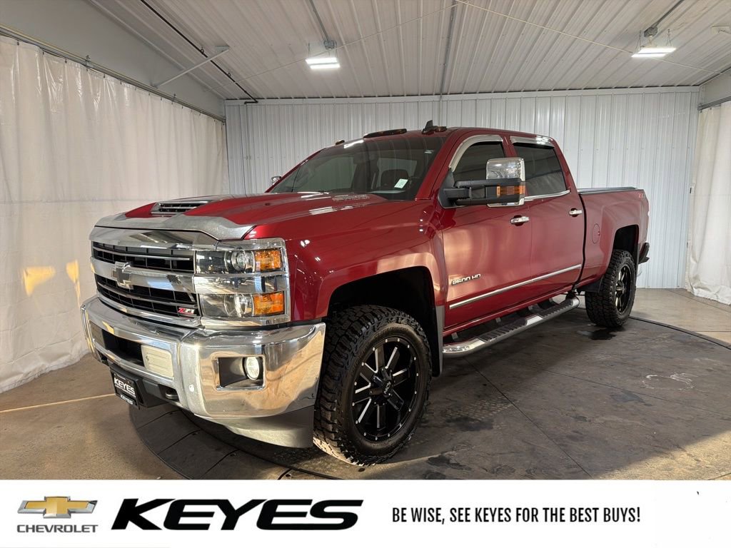 Used 2018 Chevrolet Silverado 2500 LTZ w/ Duramax Plus Package