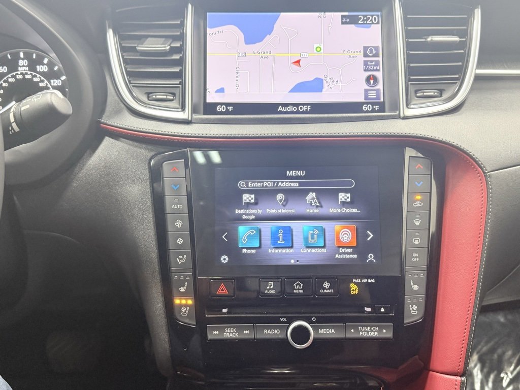 Used 2022 INFINITI QX55 Sensory w/ Lighting Package image 24