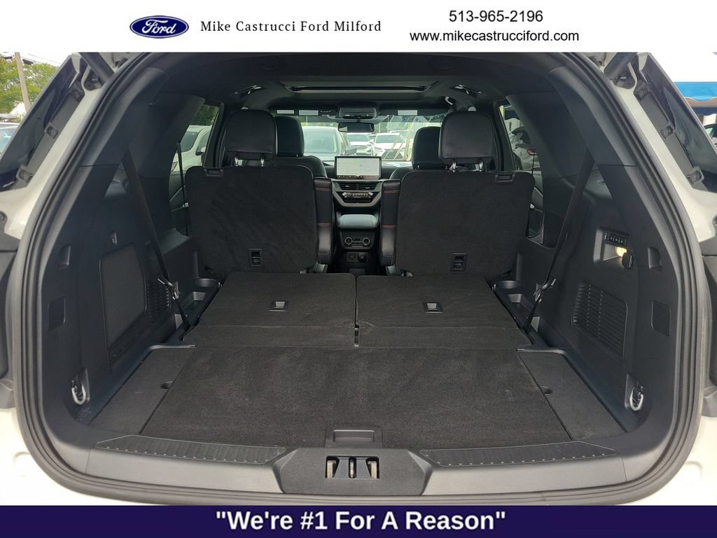Certified 2025 Ford Explorer ST w/ Sun And Sound Package AWD/4WD image 28