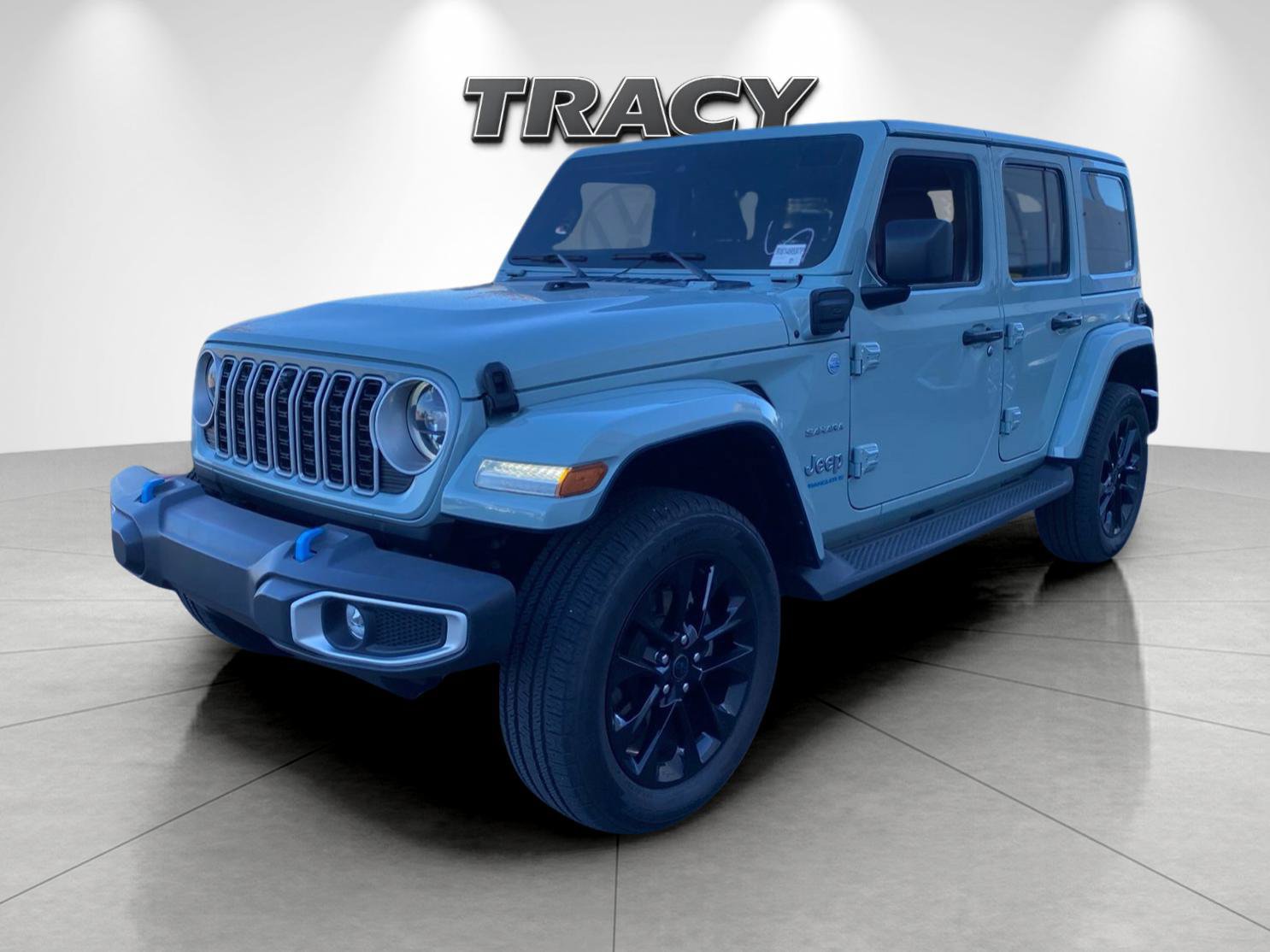 Used 2024 Jeep Wrangler Unlimited Sahara w/ Technology Group AWD/4WD image 2