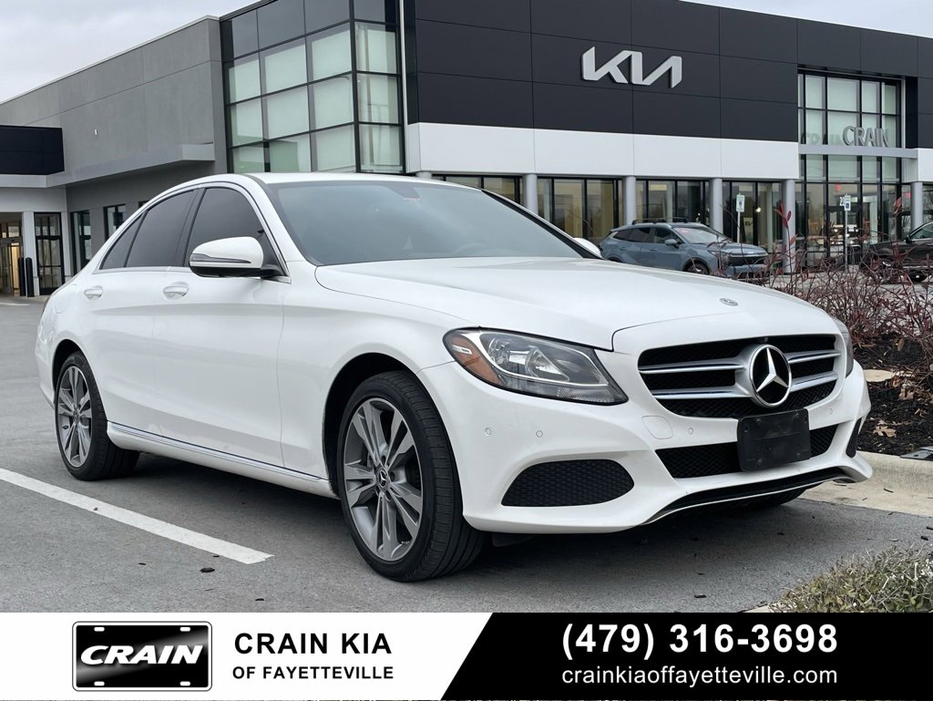 Used 2018 Mercedes-Benz C 300 4MATIC Sedan image 1
