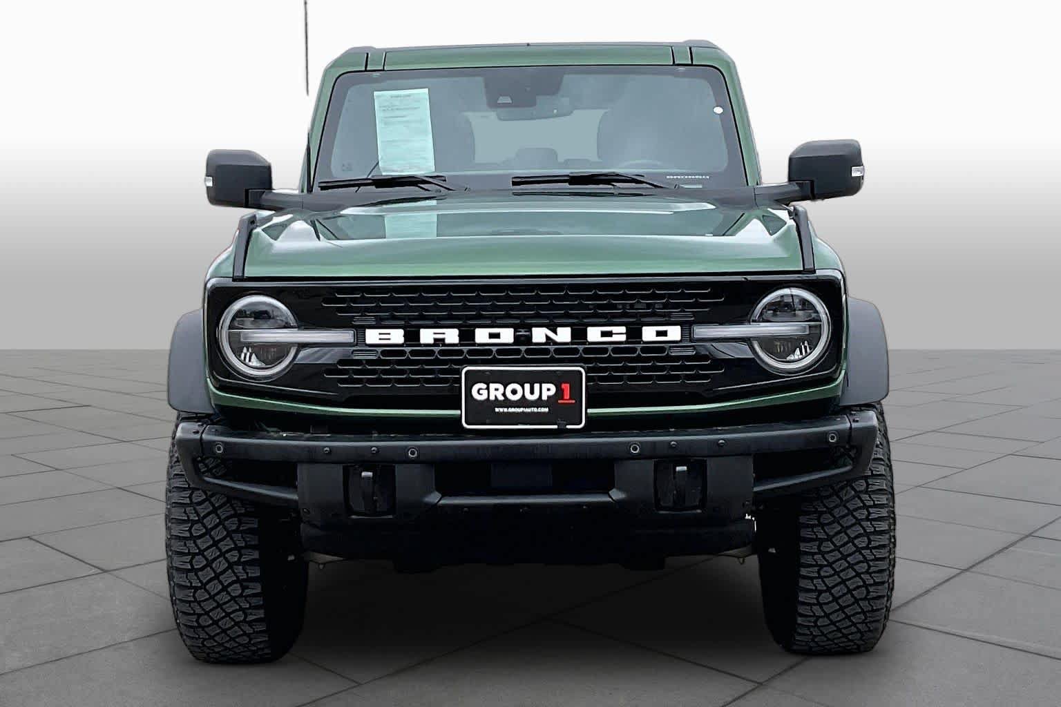 Used 2024 Ford Bronco Wildtrak AWD/4WD image 4
