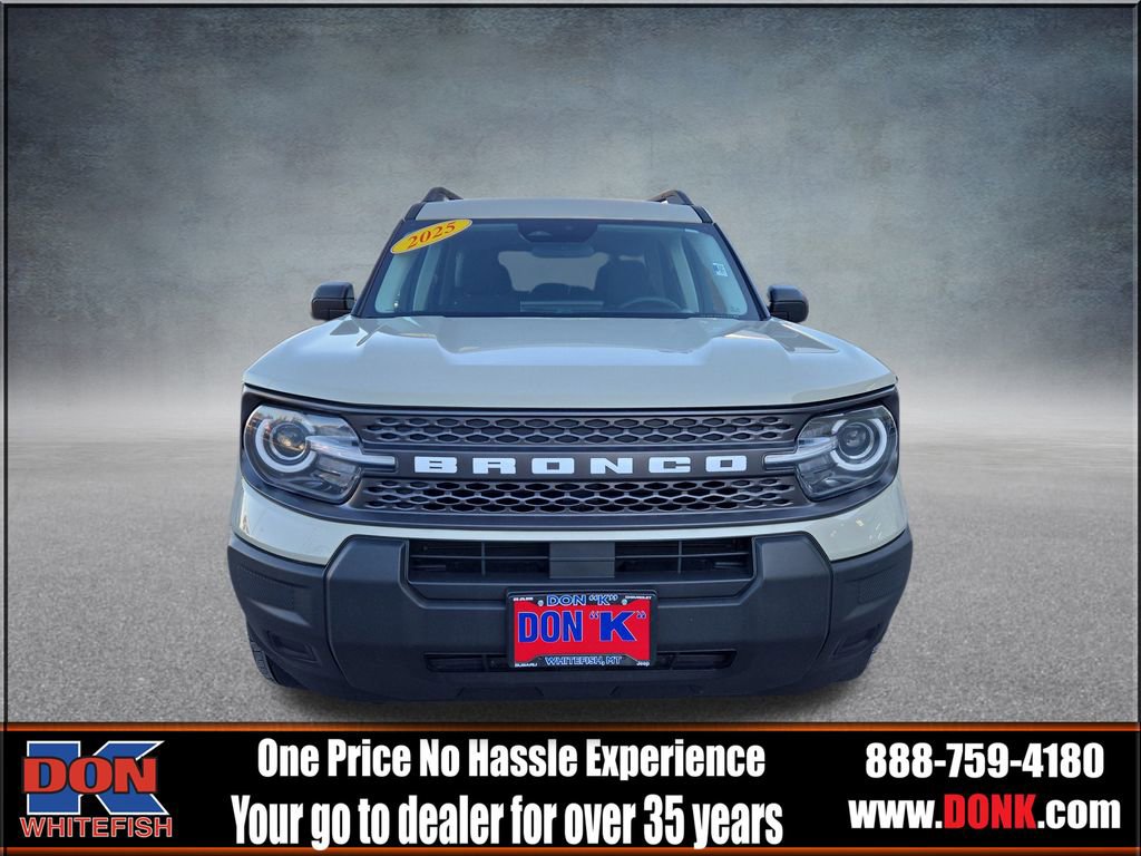 Used 2025 Ford Bronco Sport Big Bend image 3