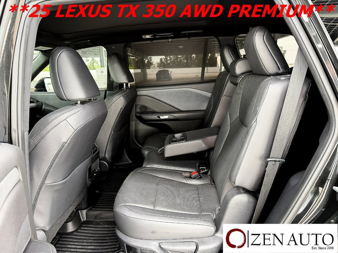 Used 2025 Lexus TX 350 AWD w/ Technology Package image 31