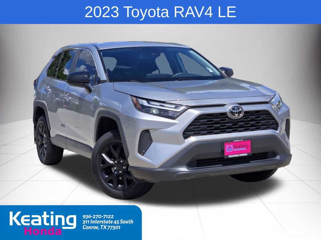 Used 2023 Toyota RAV4 LE FWD image 1