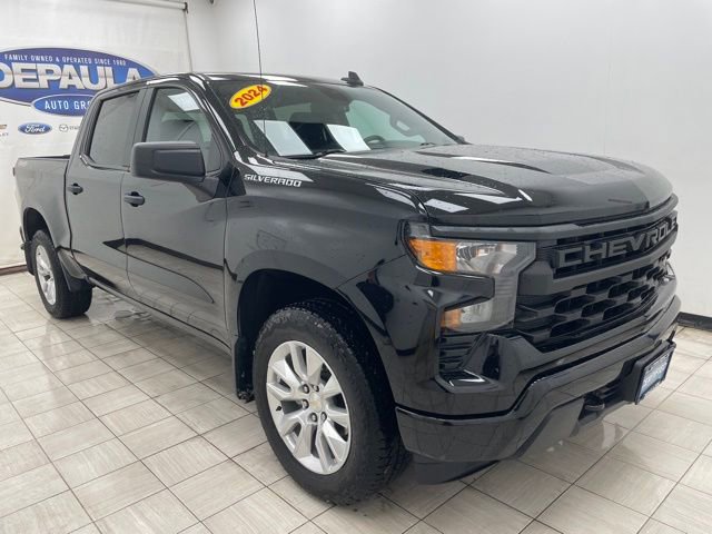 Certified 2024 Chevrolet Silverado 1500 Custom