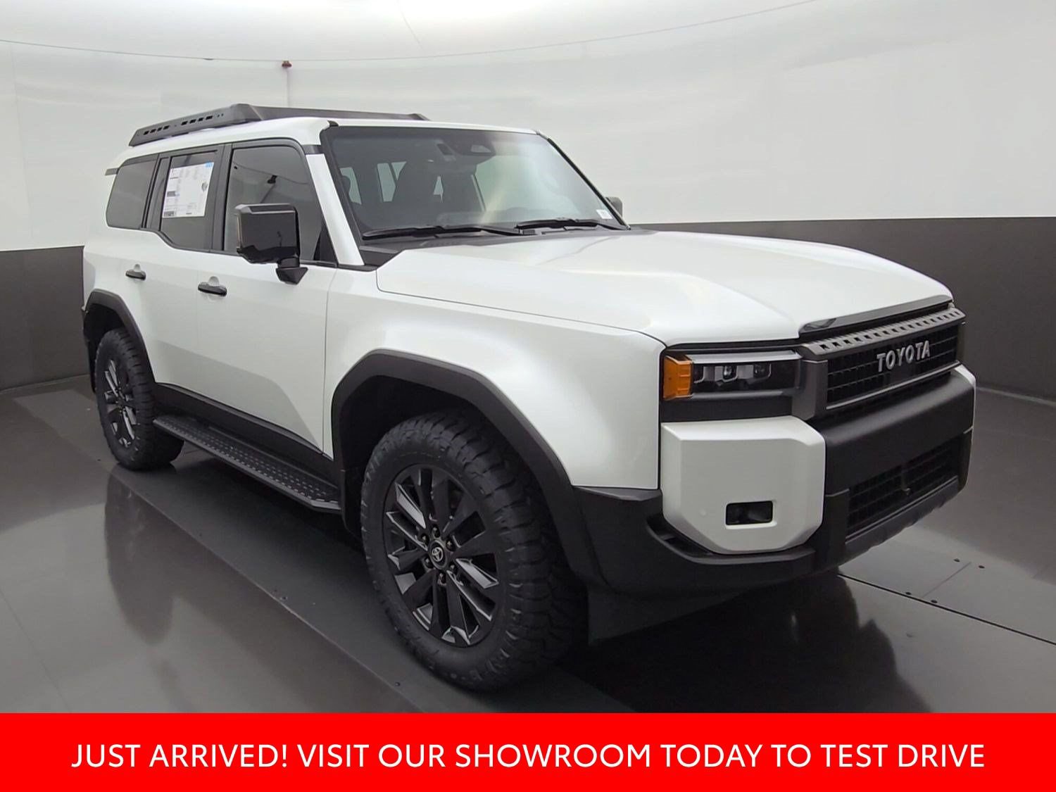 New 2027 Toyota Land Cruiser