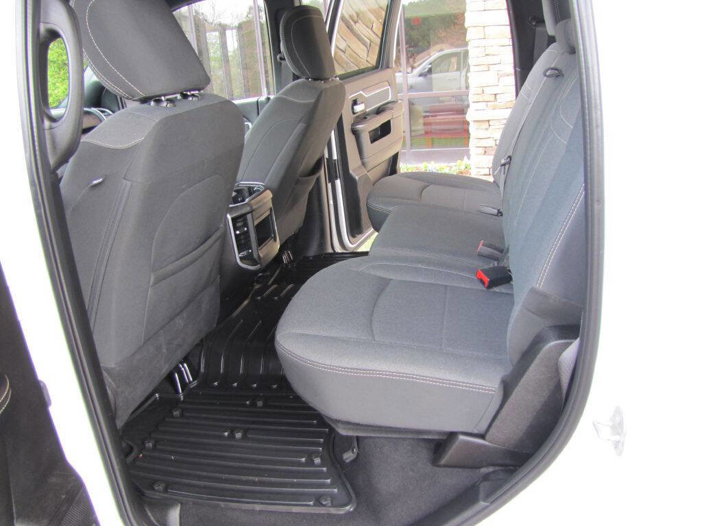 Used 2021 RAM 2500 Lone Star w/ Level 1 Equipment Group w/2_Y image 18