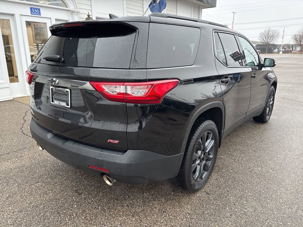 Certified 2021 Chevrolet Traverse RS w/ LPO, Floor Liner Package image 5