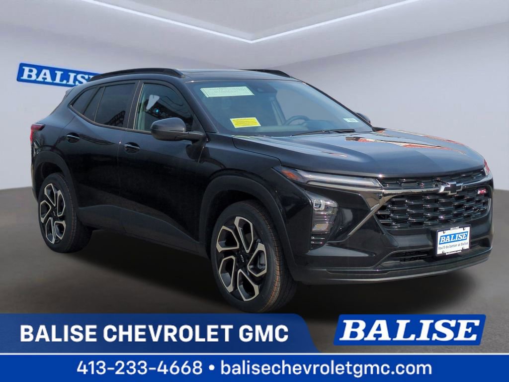 New 2026 Chevrolet Trax RS w/ Sunroof Package FWD 360° Tour