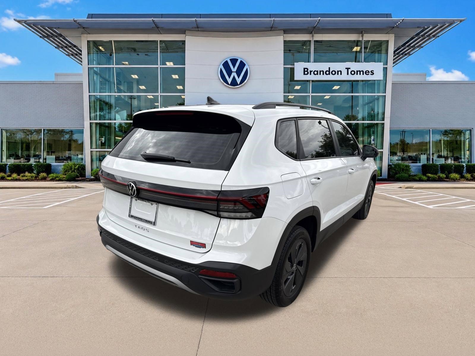 Certified 2026 Volkswagen Taos S FWD image 3