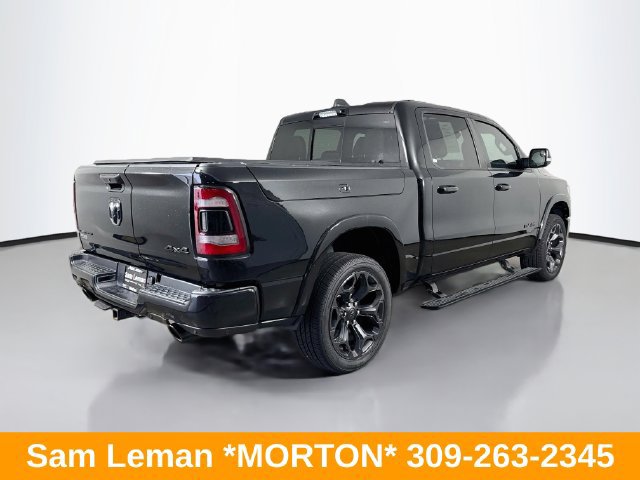 Used 2021 RAM 1500 Limited w/ Night Edition AWD/4WD image 7