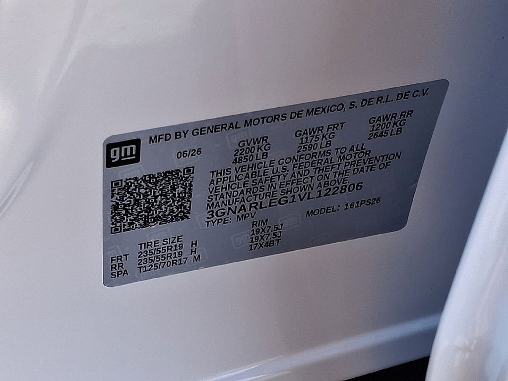 New 2027 Chevrolet Equinox RS w/ Convenience Package III FWD image 18