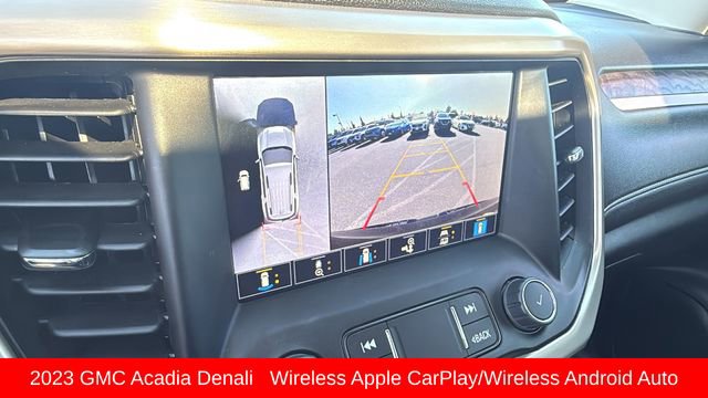 Used 2023 GMC Acadia Denali w/ Black Diamond Edition image 16