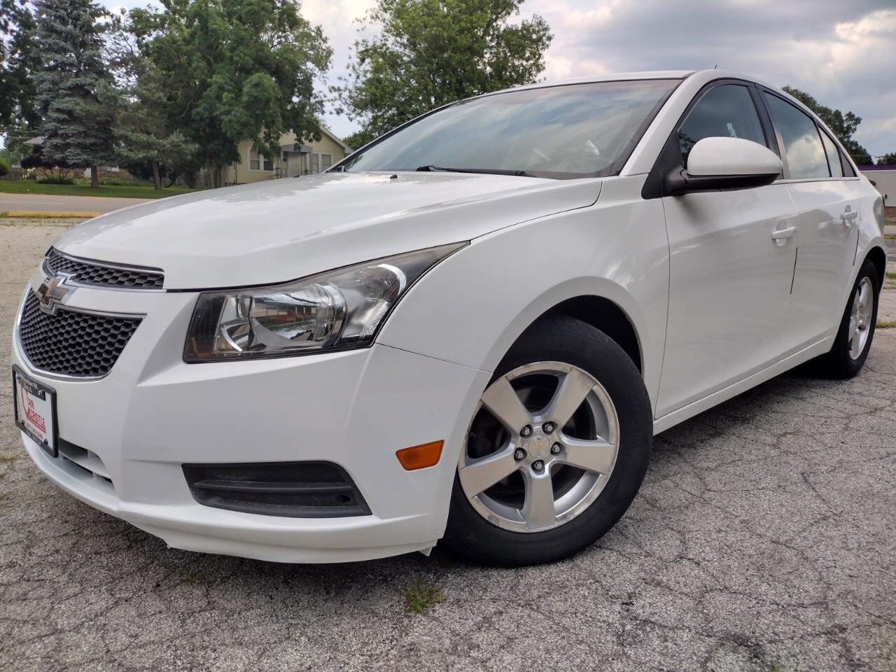 Used 2014 Chevrolet Cruze LT