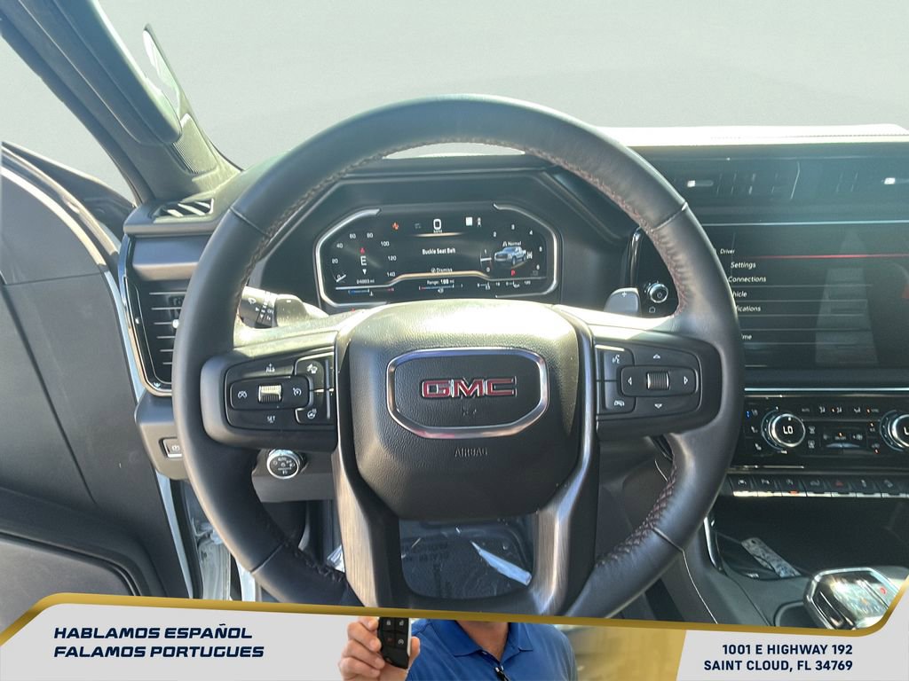 Certified 2023 GMC Sierra 1500 AT4X image 18