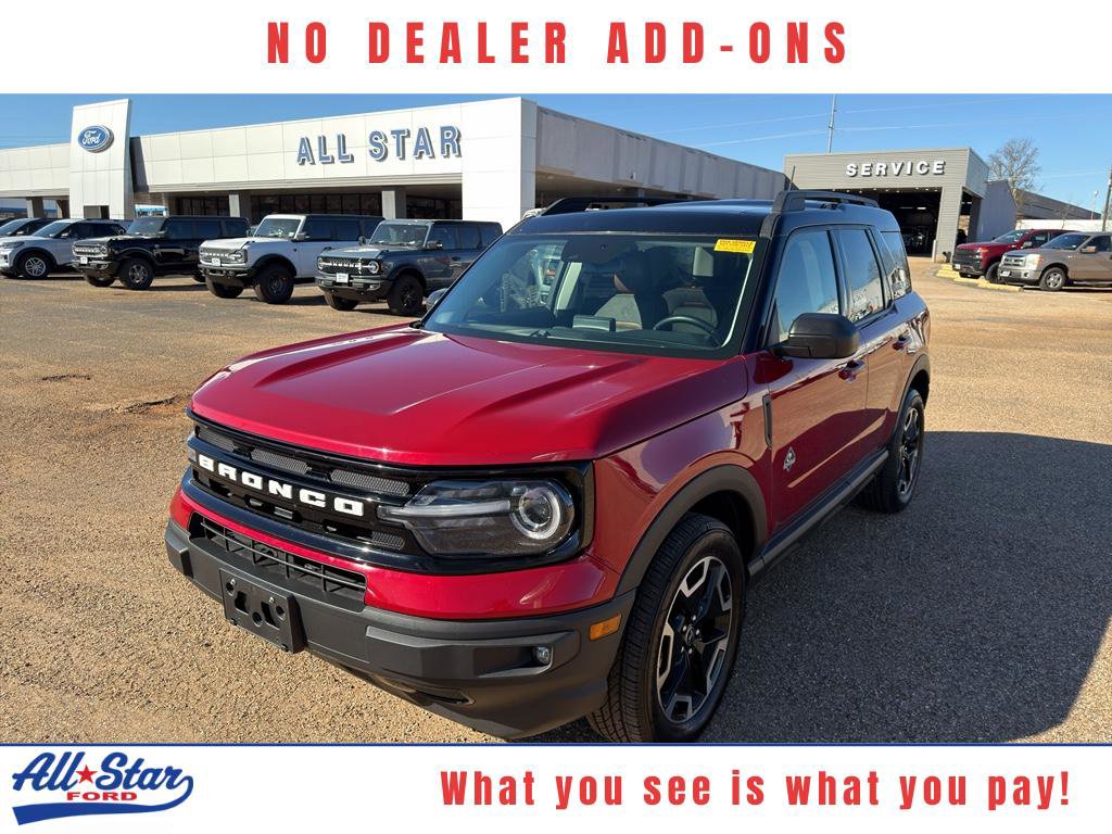 Used 2021 Ford Bronco Sport Outer Banks w/ Outer Banks Package