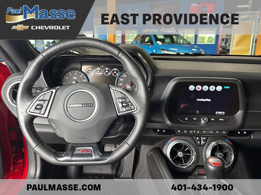 Used 2016 Chevrolet Camaro SS RWD image 11