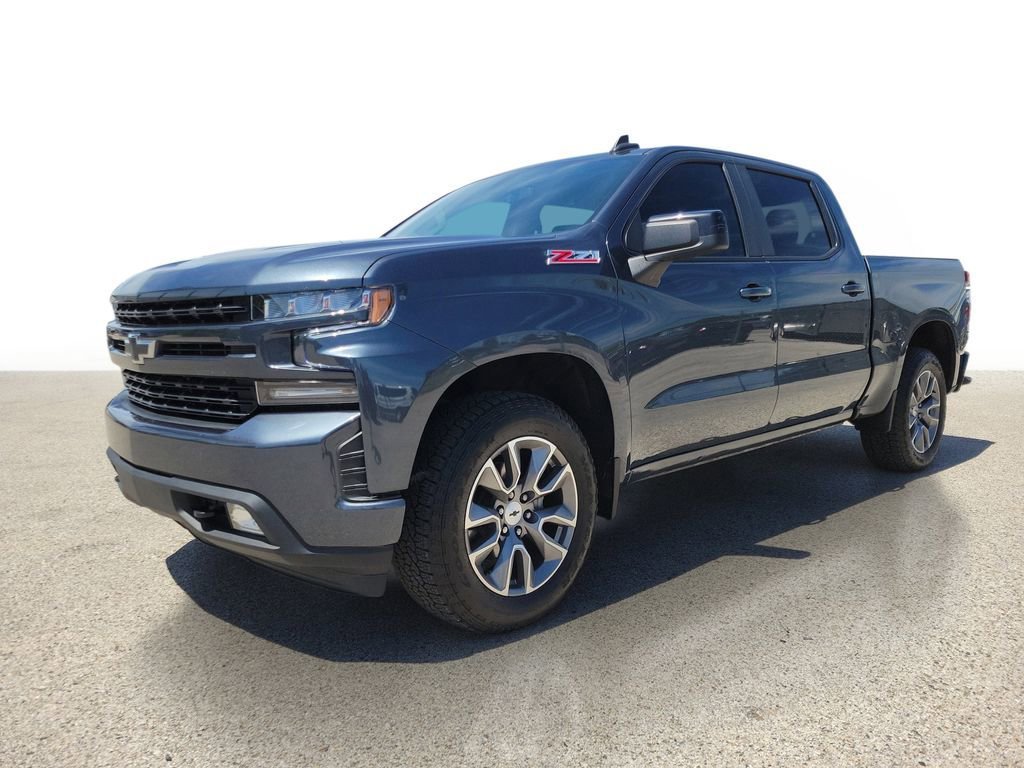 Used 2021 Chevrolet Silverado 1500 RST w/ All Star Edition Plus AWD/4WD image 2