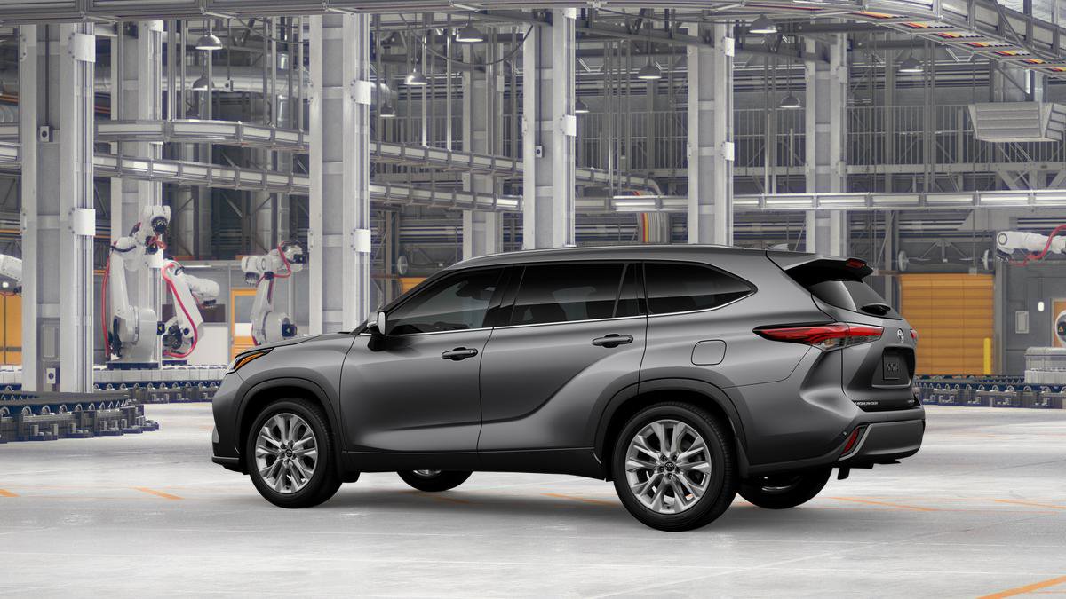 New 2026 Toyota Highlander Limited image 5