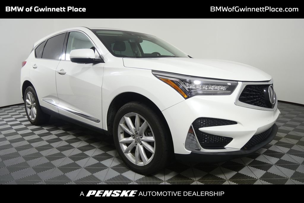 Used 2020 Acura RDX AWD image 1
