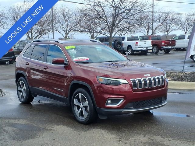Certified 2019 Jeep Cherokee Limited image 3