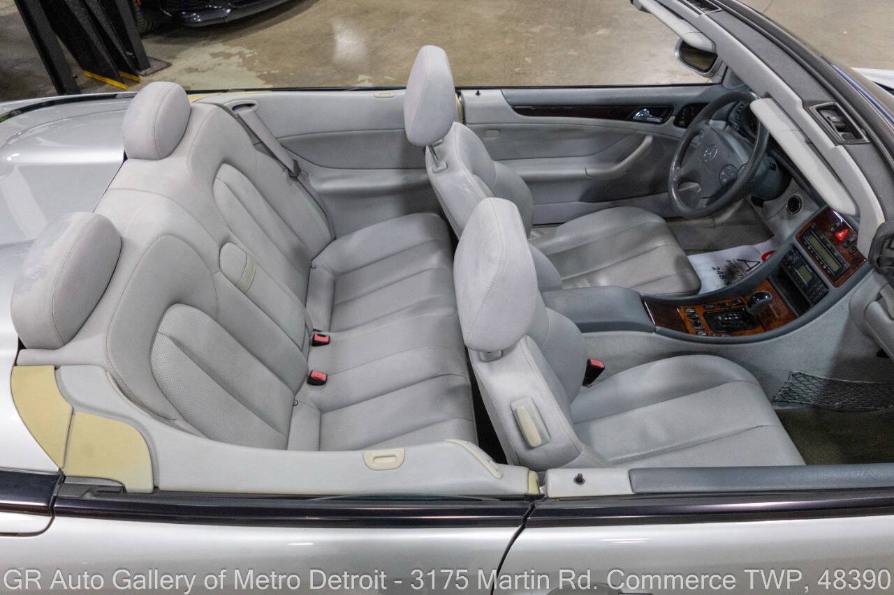 Used 2003 Mercedes-Benz CLK 430 Cabriolet image 15