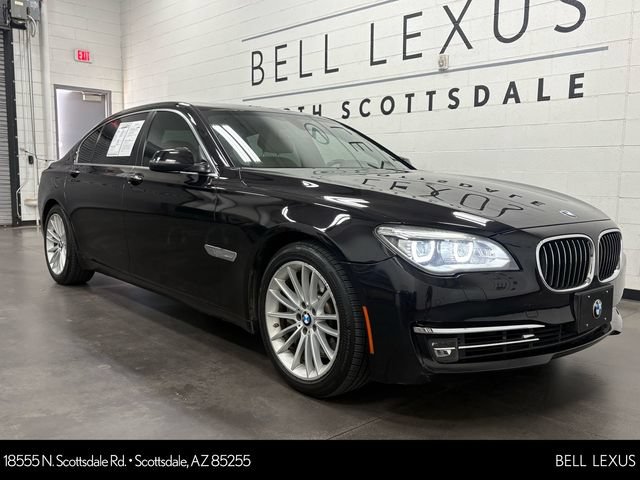 Used 2015 BMW 750Li RWD image 1