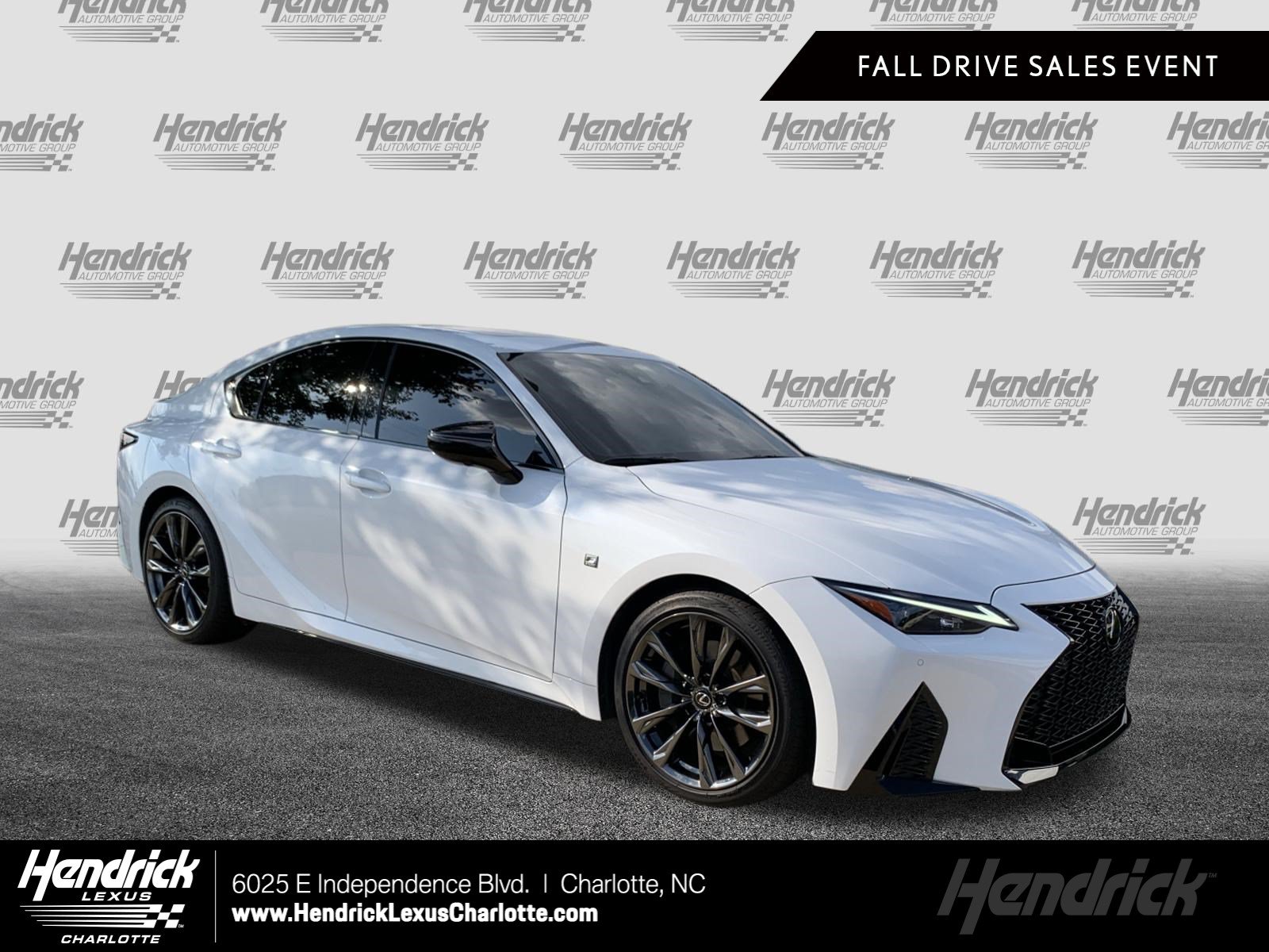 Certified 2025 Lexus IS 350 F Sport w/ Navigation Package RWD image 1
