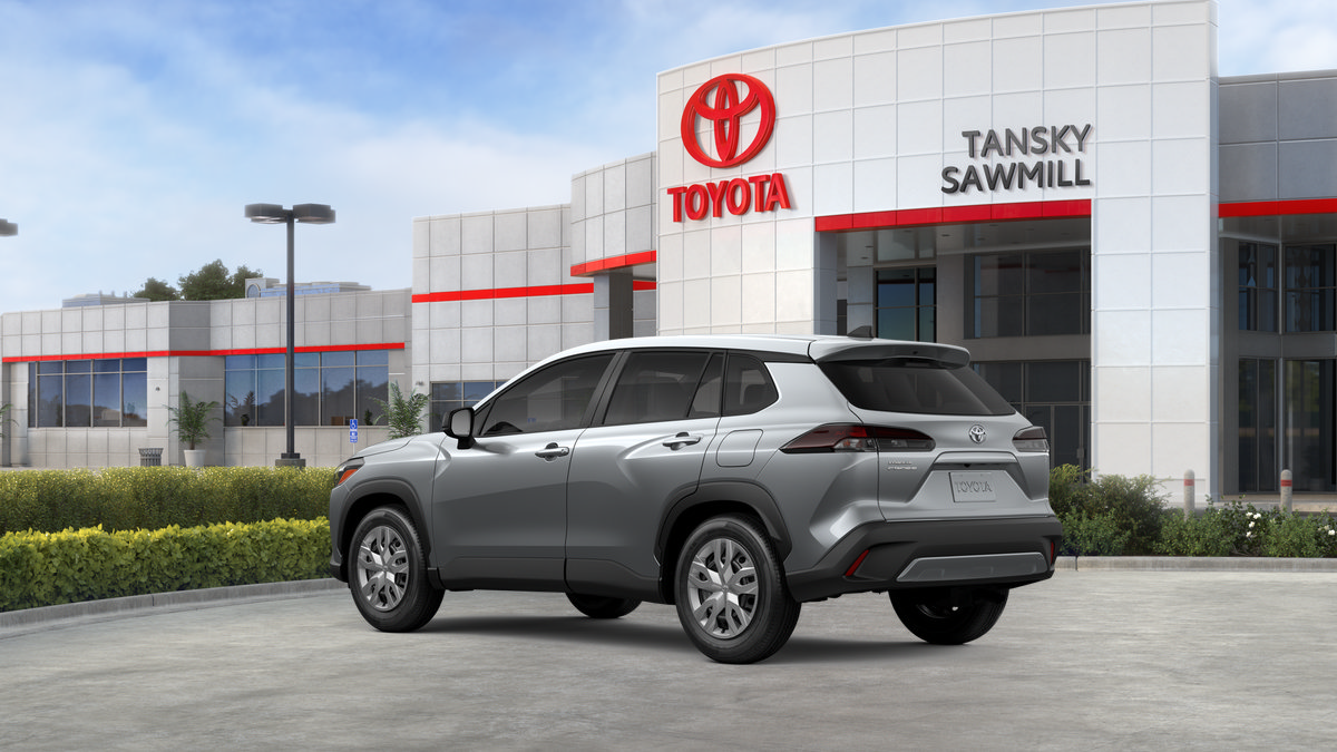 New 2026 Toyota Corolla Cross L FWD image 6