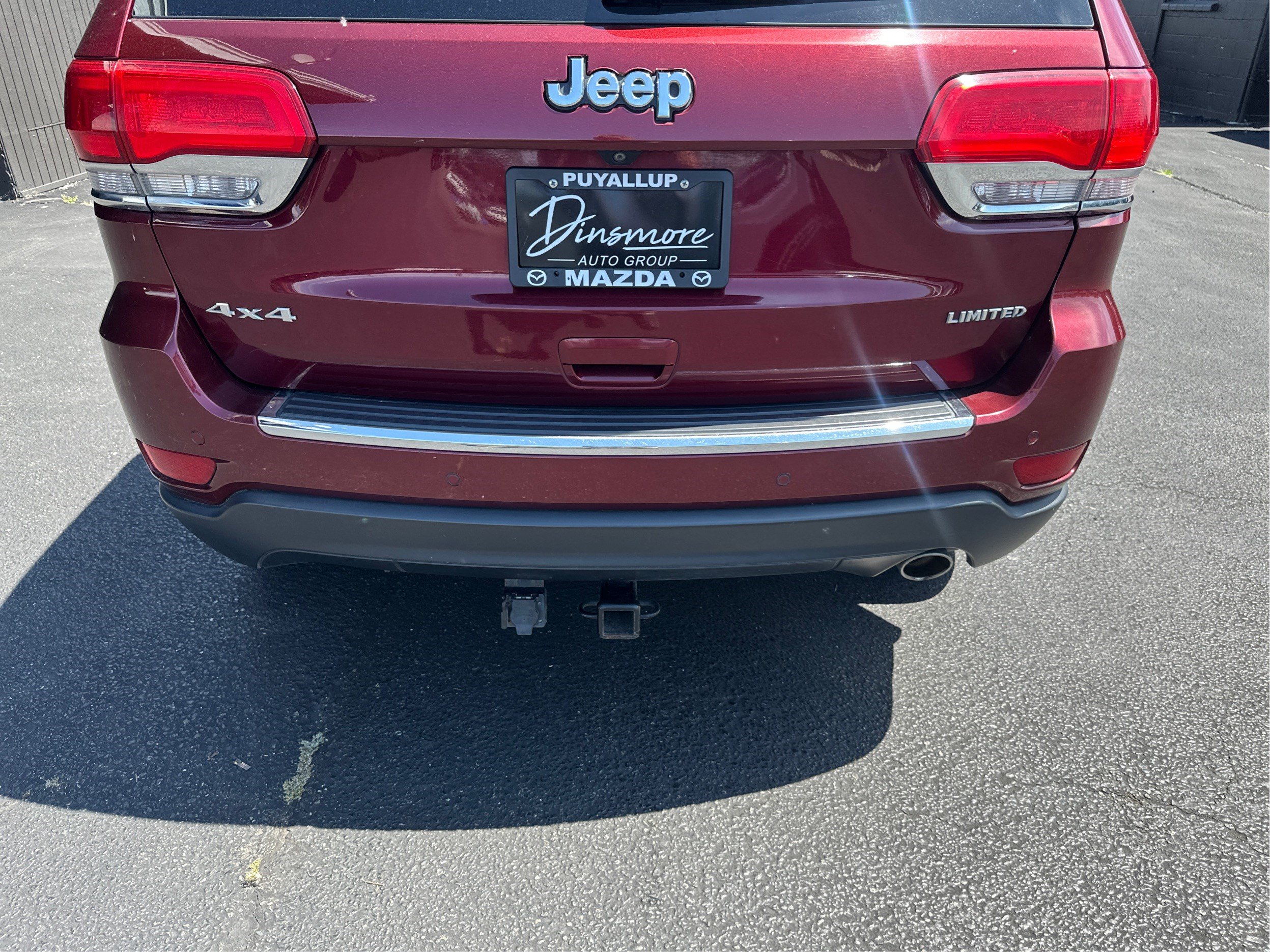 Used 2019 Jeep Grand Cherokee Limited AWD/4WD image 25