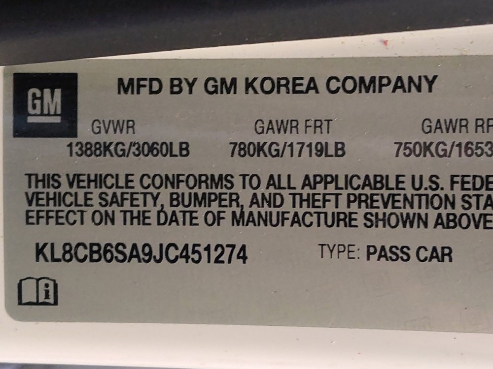 Used 2018 Chevrolet Spark LS image 33