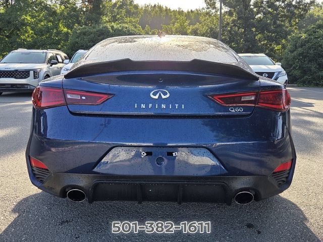 Used 2017 INFINITI Q60 3.0t w/ Premium Plus Package 3.0T RWD image 4