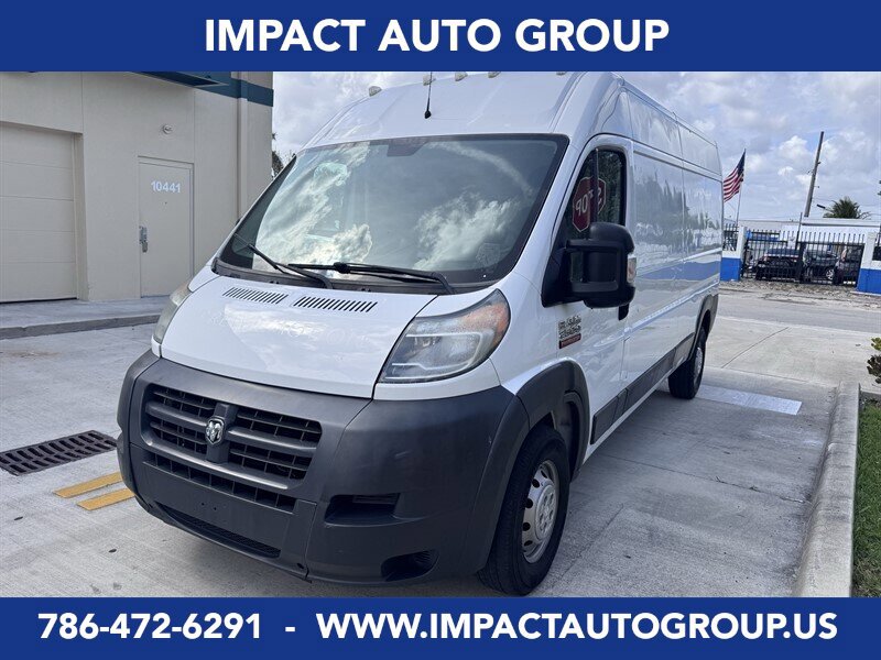 Used 2017 RAM ProMaster 2500