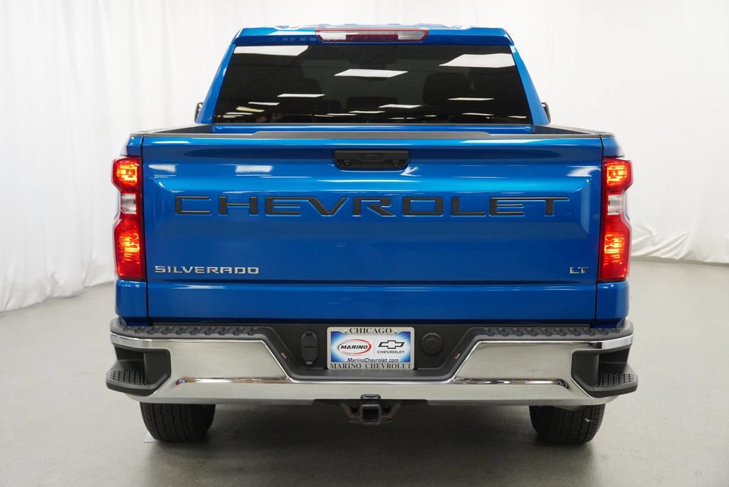 Certified 2022 Chevrolet Silverado 1500 LT AWD/4WD image 36