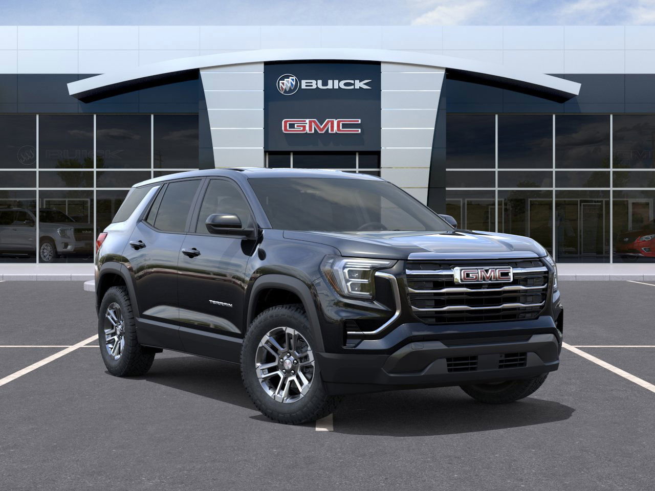 New 2026 GMC Terrain Elevation image 7
