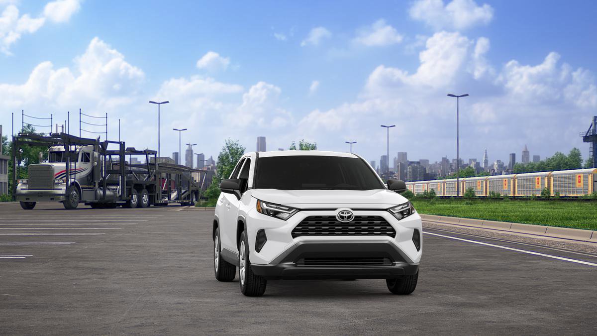 New 2025 Toyota RAV4 LE image 80