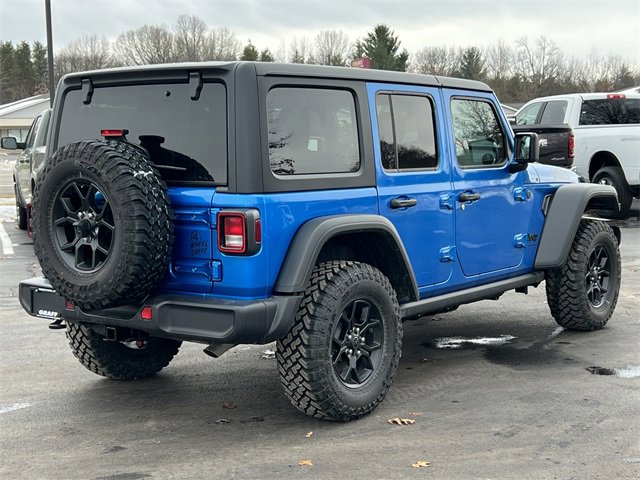 New 2025 Jeep Wrangler Willys image 42
