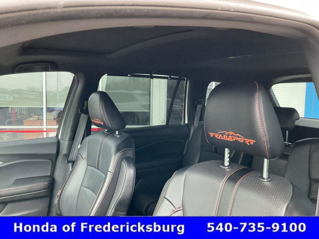 Certified 2023 Honda Passport TrailSport image 30