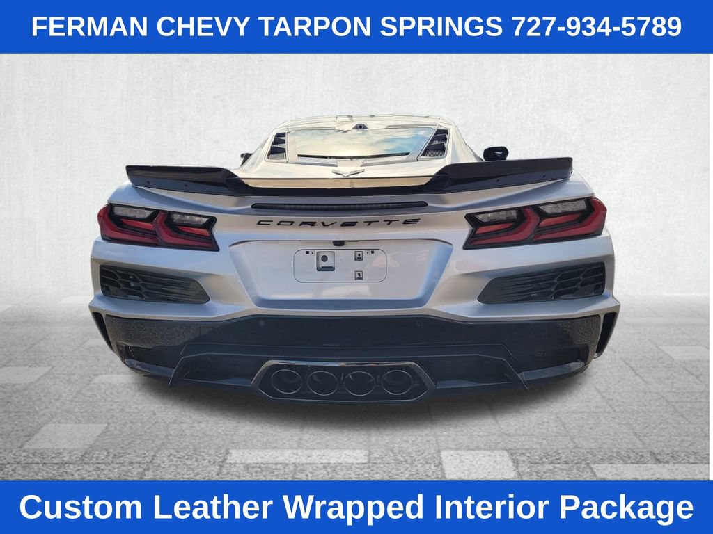 New 2026 Chevrolet Corvette Z06 w/ Stealth Interior Trim Package RWD image 10